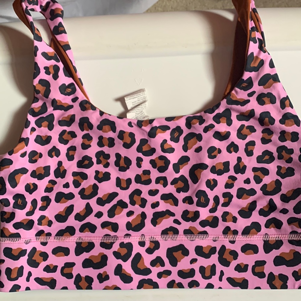 Fabletics reversible sports bra size m